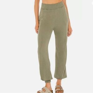 L*Space Seaglass pant in army green